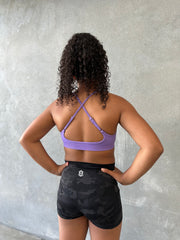 Limitless Sports Bra - Grape Sorbet