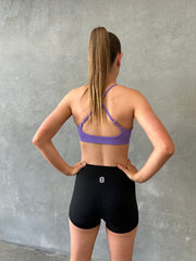 Limitless Sports Bra - Grape Sorbet