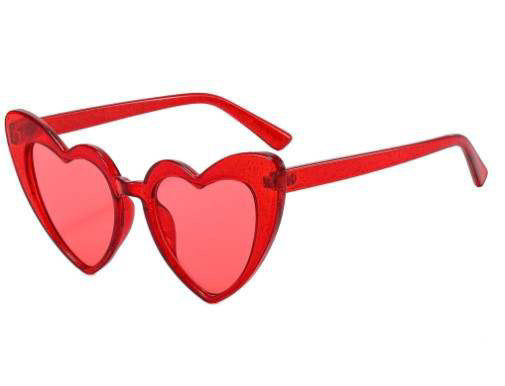 Sparkle Heart Sunglasses