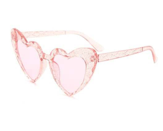 Sparkle Heart Sunglasses