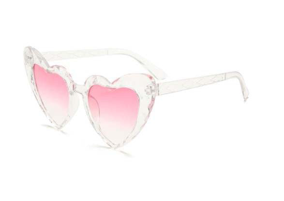 Sparkle Heart Sunglasses