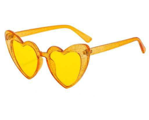 Sparkle Heart Sunglasses