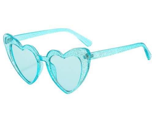 Sparkle Heart Sunglasses