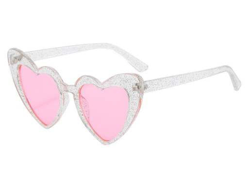 Sparkle Heart Sunglasses