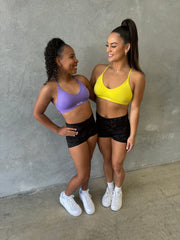 Limitless Sports Bra - Pineapple Pop