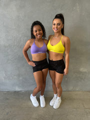 Limitless Sports Bra - Grape Sorbet