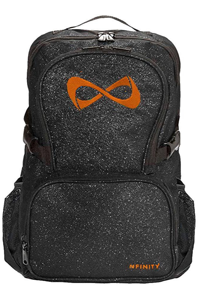 Nfinity Black Sparkle Backpack