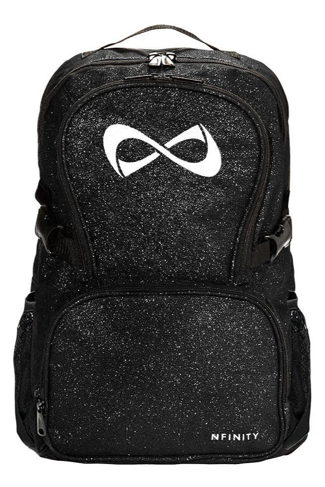 Nfinity Black Sparkle Backpack