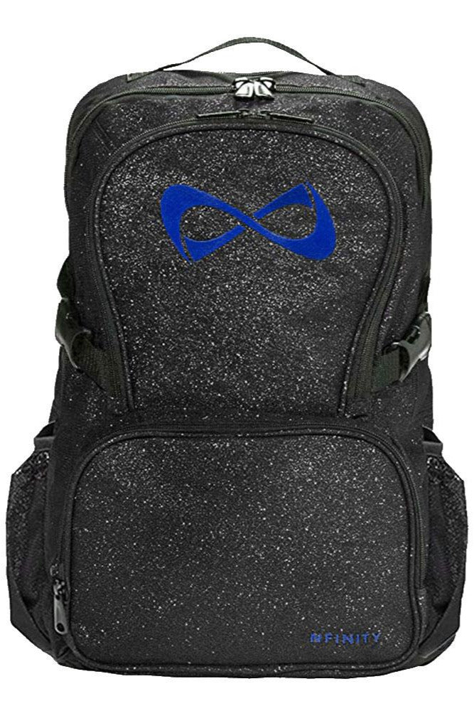 Nfinity Black Sparkle Backpack