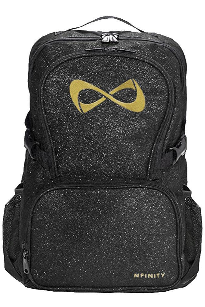 Nfinity Black Sparkle Backpack