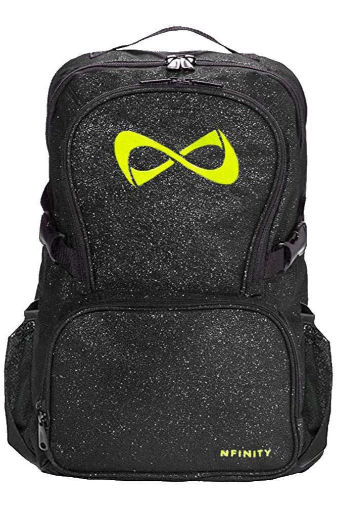 Nfinity Black Sparkle Backpack