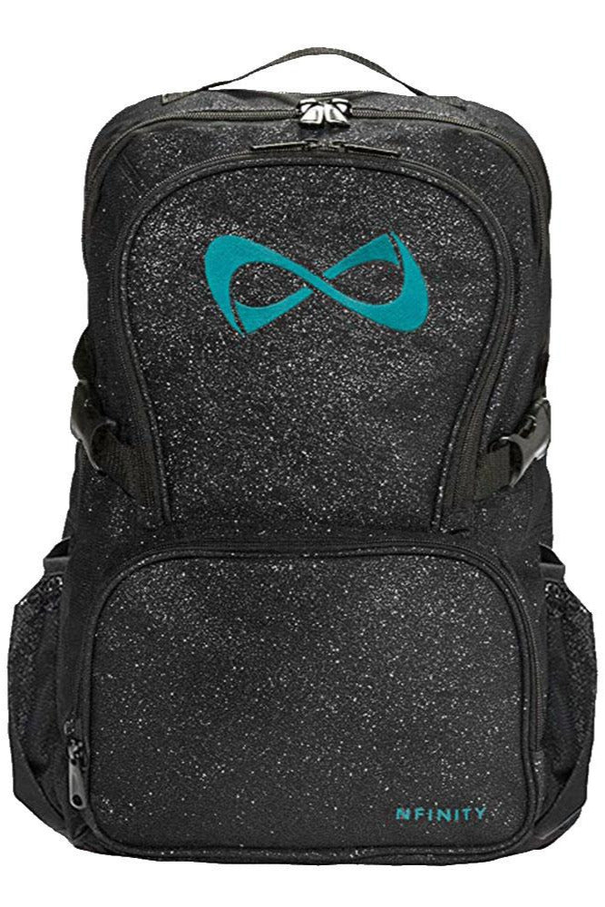 Nfinity Black Sparkle Backpack